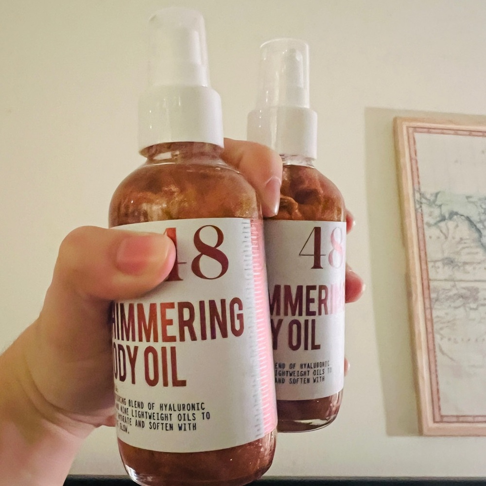 Miim Miic No 48 TONKAN SPICE Dry-Touch Shimmering Body Oil